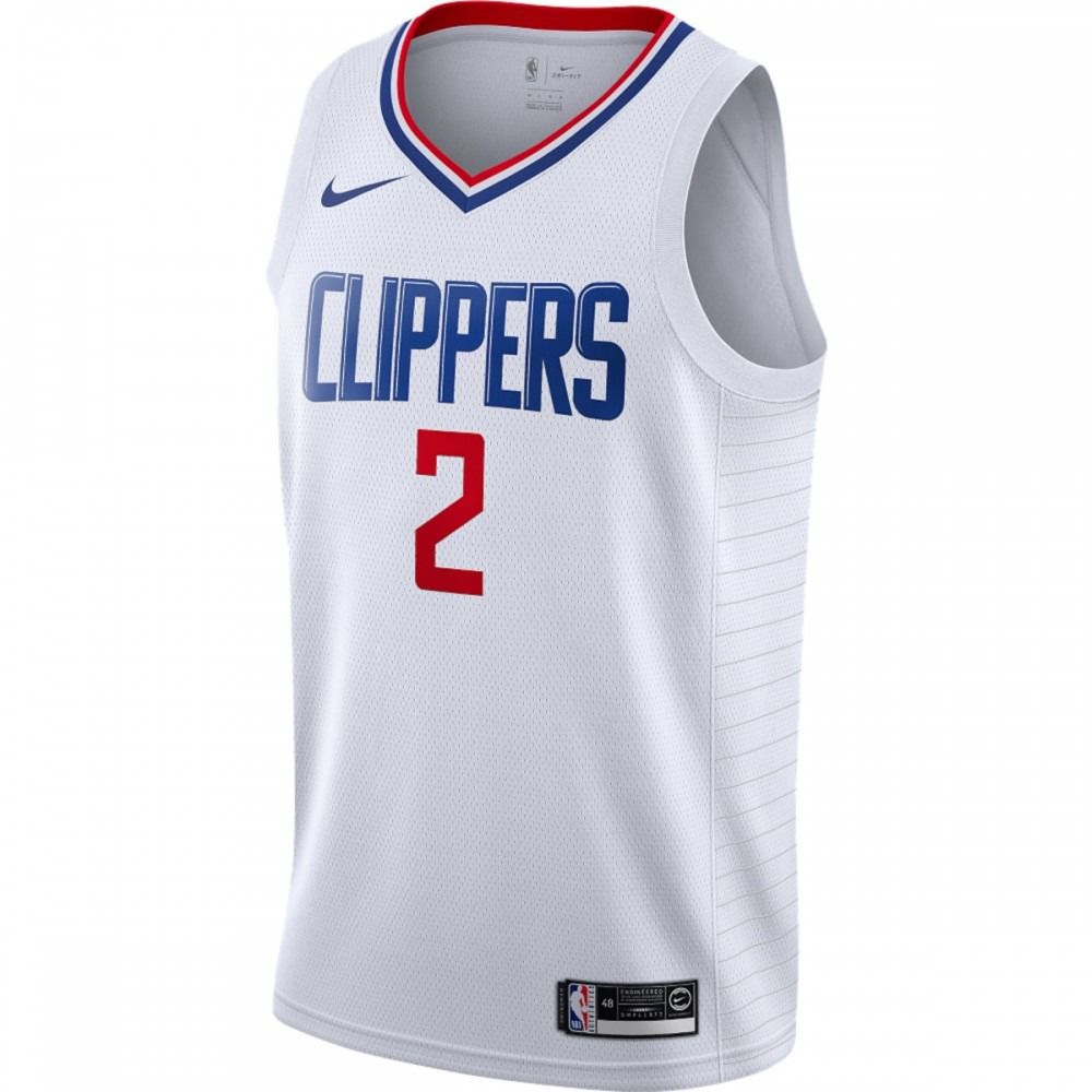 Kawhi Leonard LA Clippers 2019/2020 Swingman Jersey - Association Edition - White-Pro Kit Vault | Brand New 26/27 Sports Jerseys